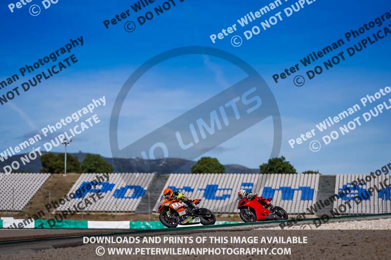motorbikes;no limits;october 2019;peter wileman photography;portimao;portugal;trackday digital images